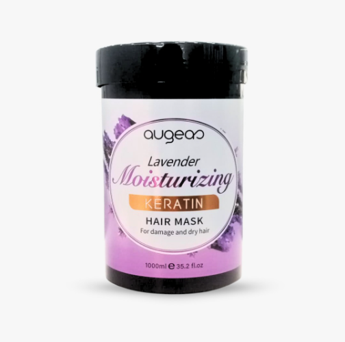 Augeas Keratin Lavender Hair Mask 1000ml