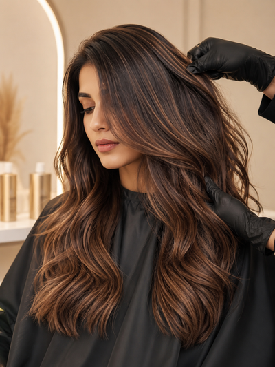 Hair Coloring & Bleach - Augeas Professional