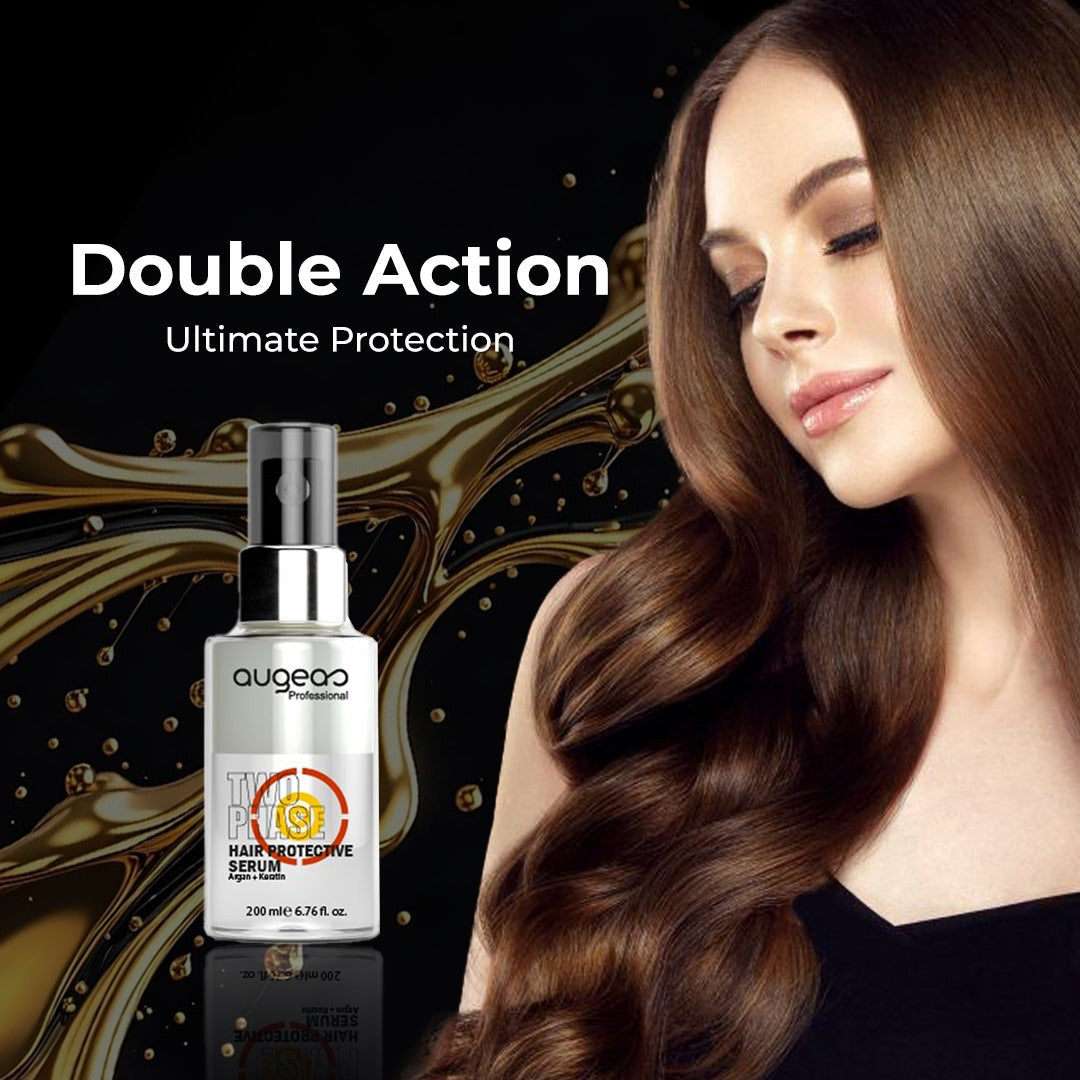 Augeas Two Phase Heat Protection Serum 200ml details