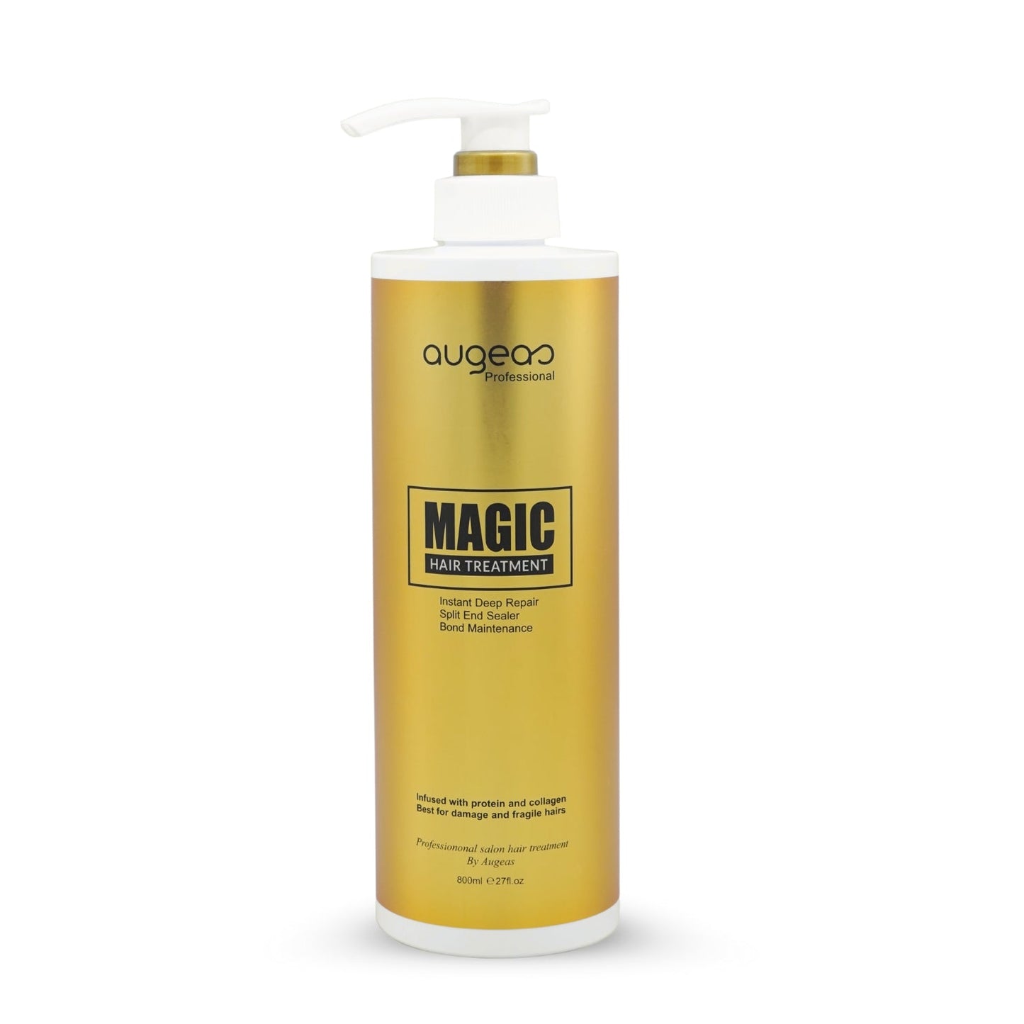 Augeas SOS Magic Hair Treatment – Get Salon Like Straight Hair at Home (800ml) Augeas Professional