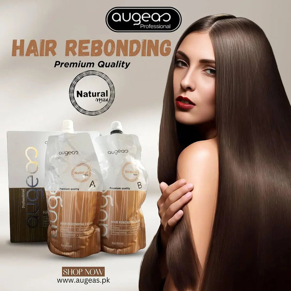 Augeas Chocolate Rebonding Kit 800ml bottles