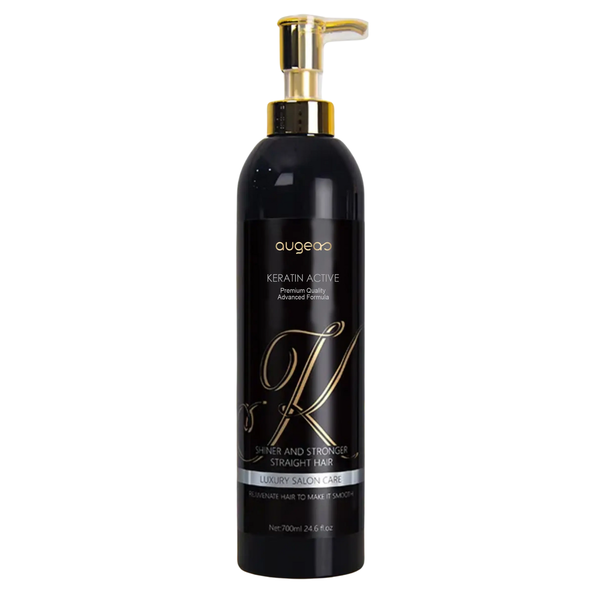 Augeas Keratin Treatment 700ml – Anti-Frizz, Hair Repair & Shine for All Hair Types