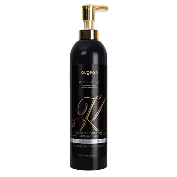 Augeas Keratin Treatment 700ml – Anti-Frizz, Hair Repair & Shine for All Hair Types