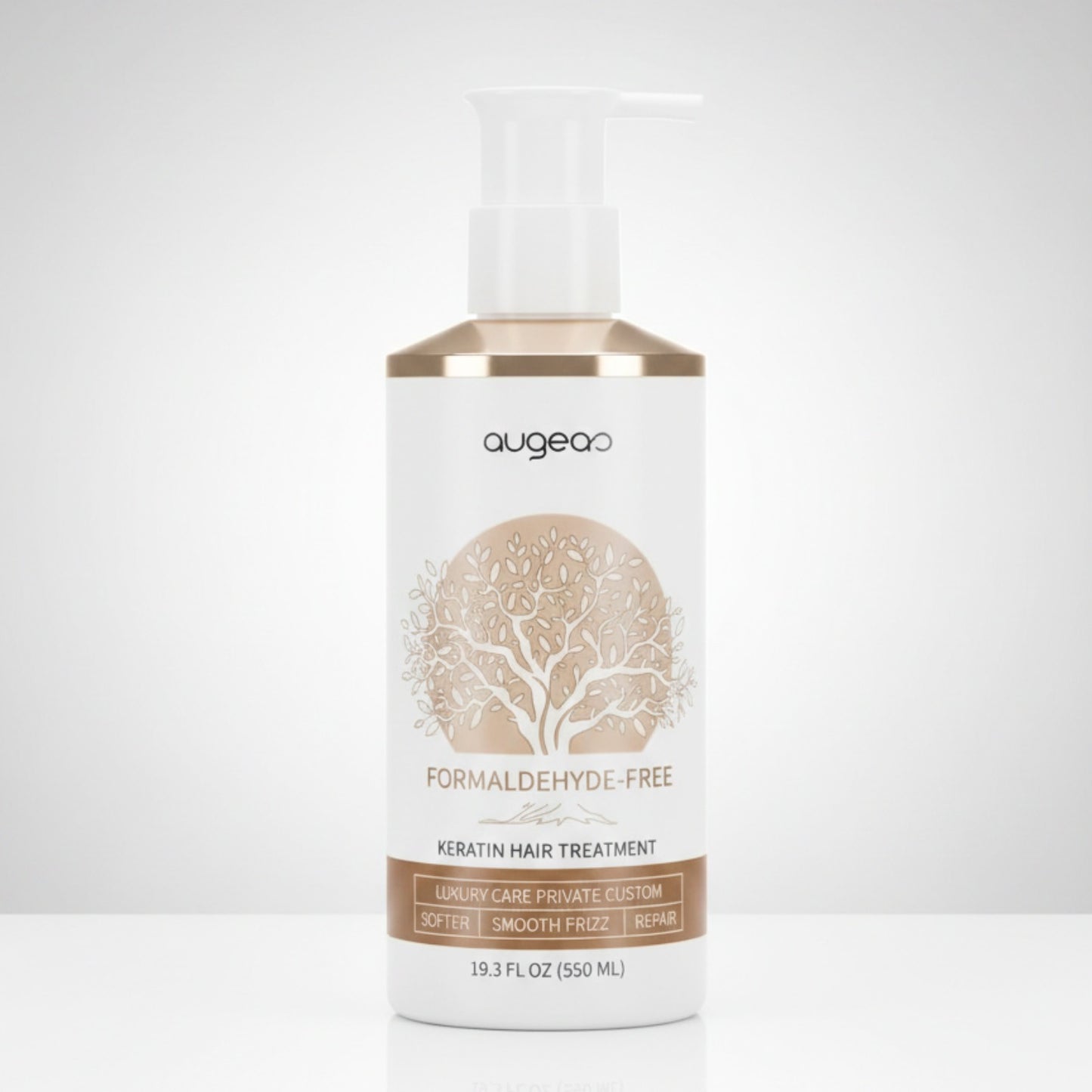 Augeas Keratin Treatment Formaldehyde Free 550ml