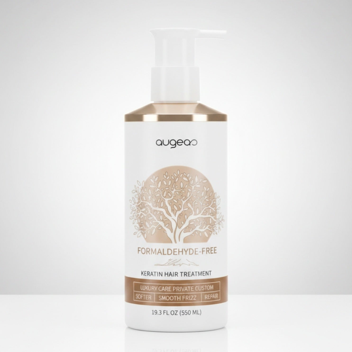 Augeas Keratin Treatment Formaldehyde Free 550ml