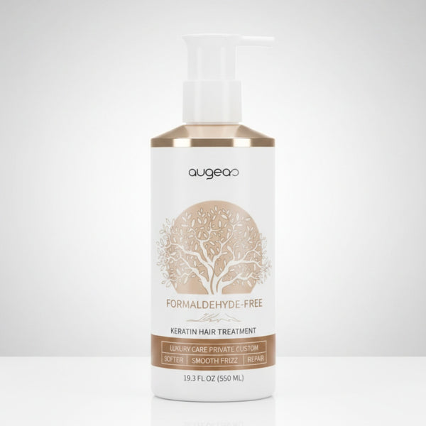 Augeas Keratin Treatment Formaldehyde Free 550ml