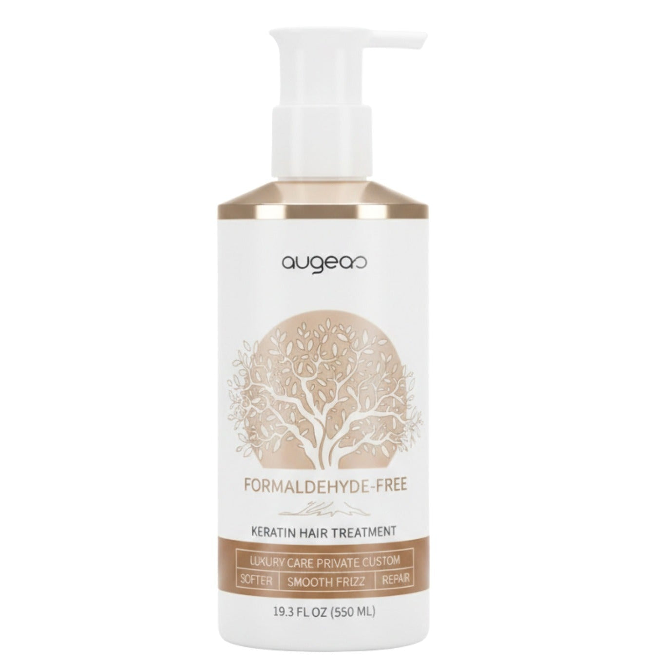 Augeas Keratin Treatment 550ml – Formaldehyde-Free Smoothing – Augeas ...
