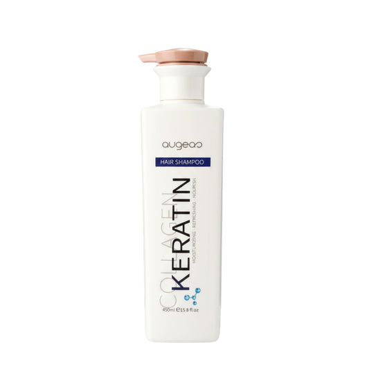 Augeas Professional Collagen Keratin Hair Shampoo 450ml