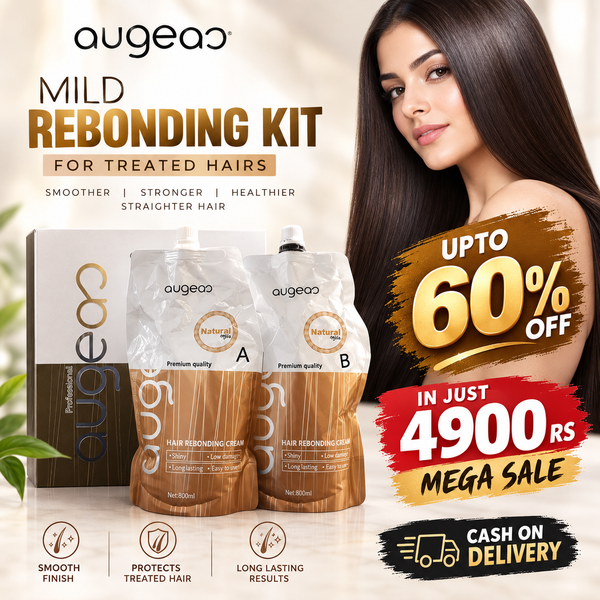 Augeas Chocolate Rebonding Kit 800ml