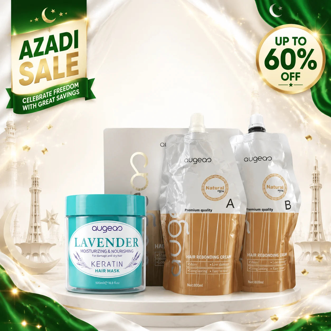 Augeas Rebonding Bundle 1