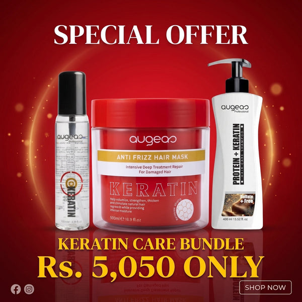 Augeas Keratin Homecare Bundle special offer