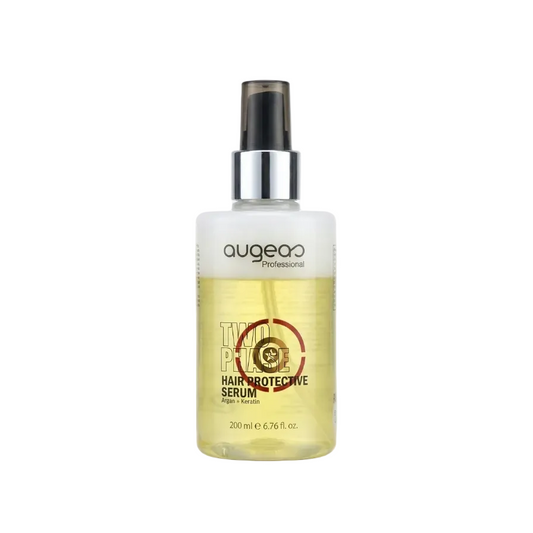 Augeas Two Phase Heat Protection Hair Serum 200ml bottle