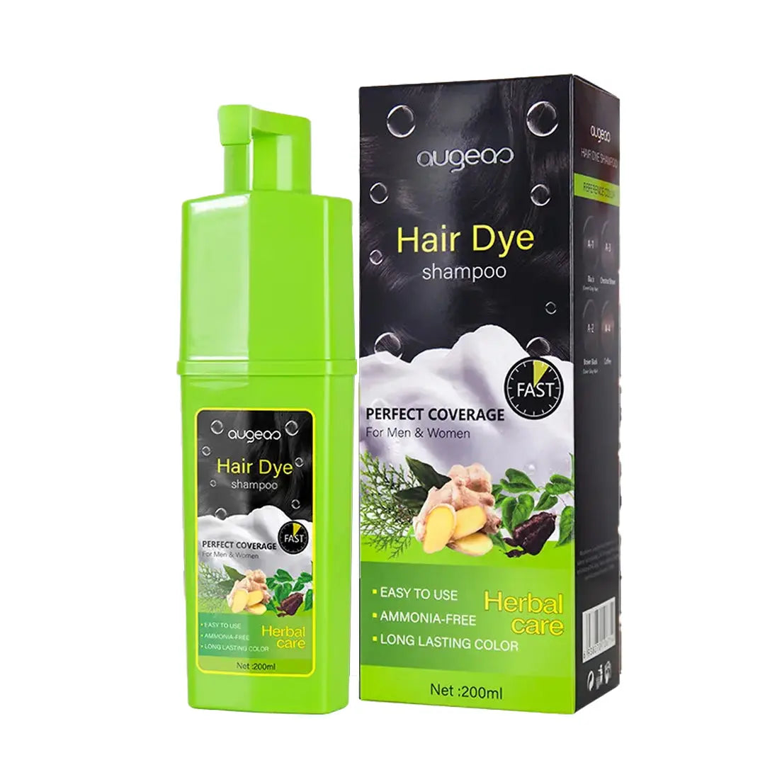 Instant Hair Dye Shampoo