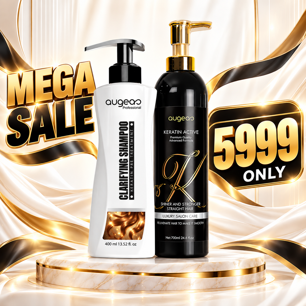 Augeas Keratin Bundle