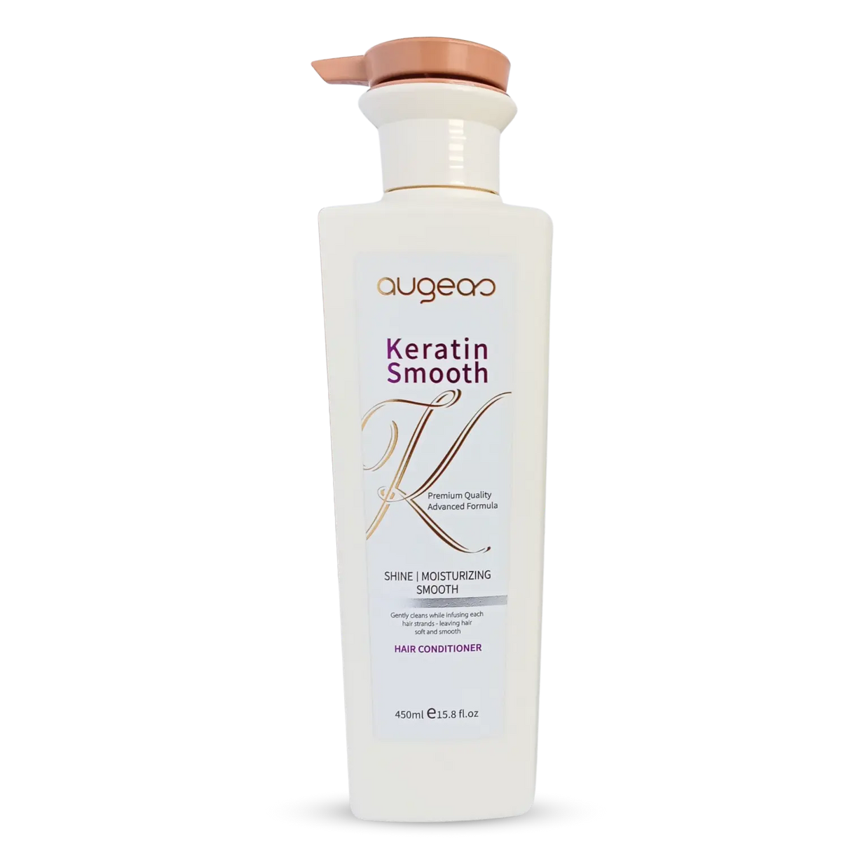 Augeas Keratin Conditioner 450ml bottle