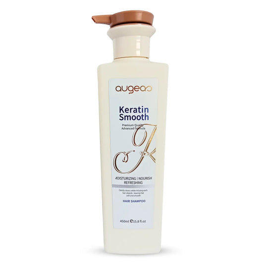 Augeas Keratin Shampoo 450ml bottle