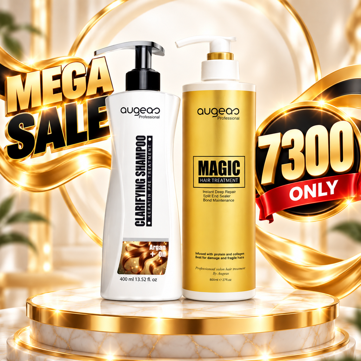 Augeas Magic Treatment Bundle