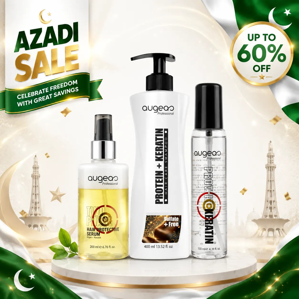 Augeas Protein Care Bundle