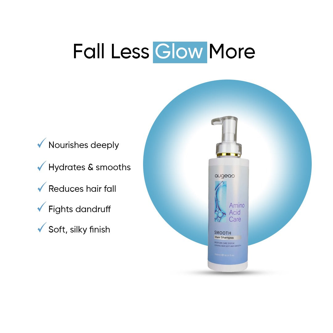 Augeas Amino Acid Shampoo 500ml benefits