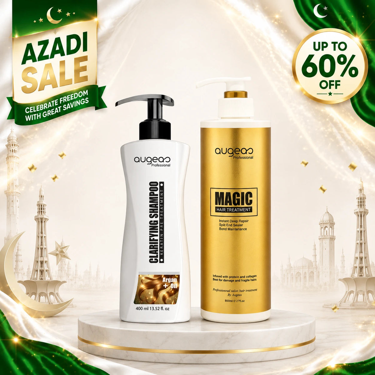 Augeas Magic Treatment Bundle